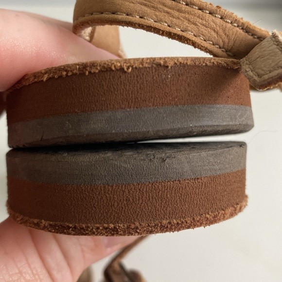 Rainbow Braided Toe Sandal Size XL 8.5 - Picture 8 of 9